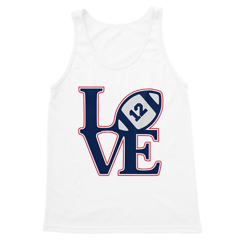 Patriots love - Férfi Trikó