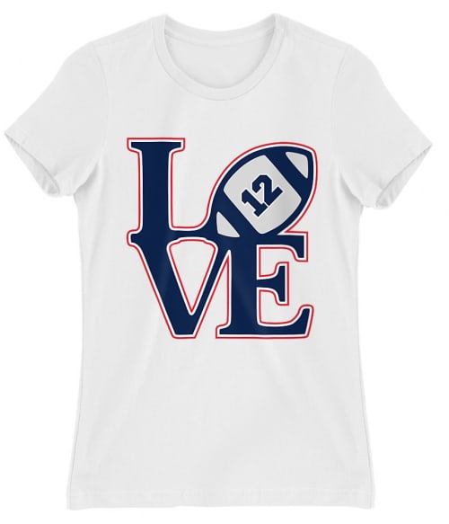 Patriots love Póló - Ha American Football rajongó ezeket a pólókat tuti imádni fogod!