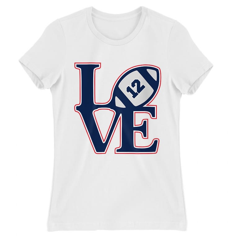 Patriots love - Női Póló