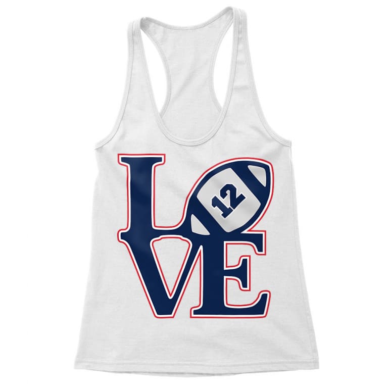 Patriots love - Női Trikó