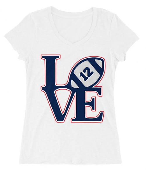 Patriots love Póló - Ha American Football rajongó ezeket a pólókat tuti imádni fogod!