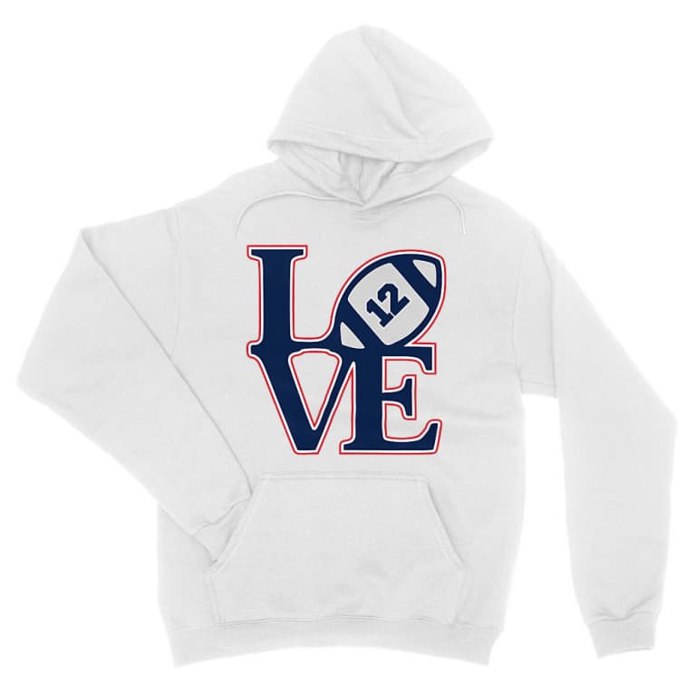 Patriots love - Unisex Pulóver