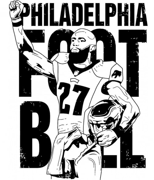 Philadelphia football Amerikai foci Pólók, Pulóverek, Bögrék - Sport