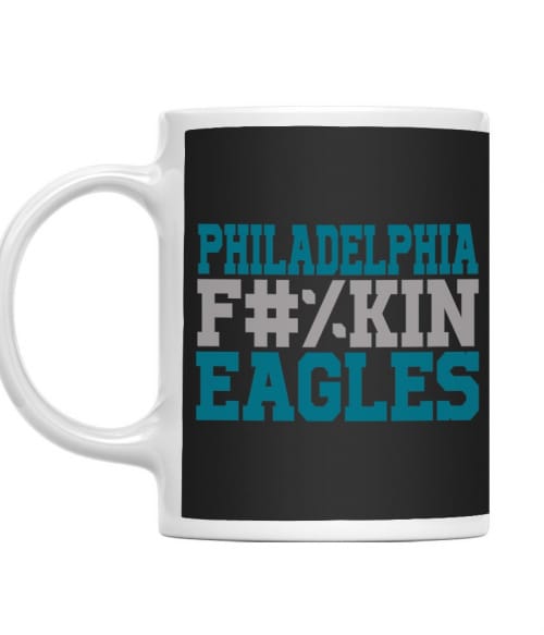 Philadelphia fuckin eagles Amerikai foci Bögre - Sport
