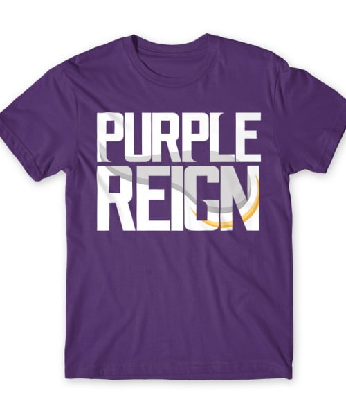 Purple reign Póló - Ha American Football rajongó ezeket a pólókat tuti imádni fogod!