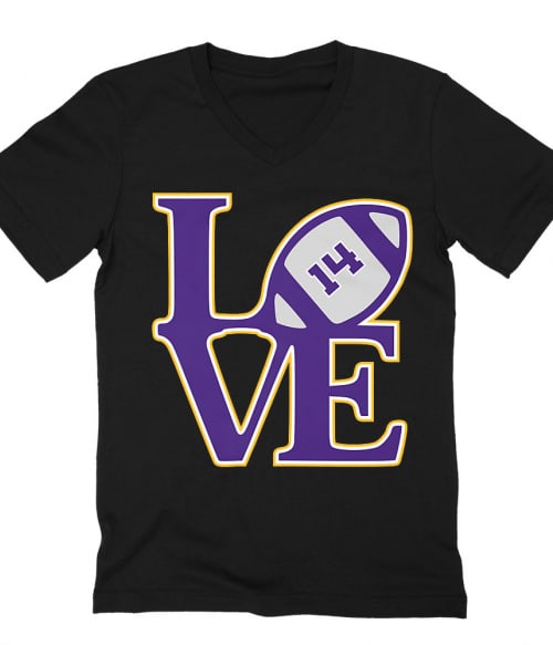 Vikings love Póló - Ha American Football rajongó ezeket a pólókat tuti imádni fogod!