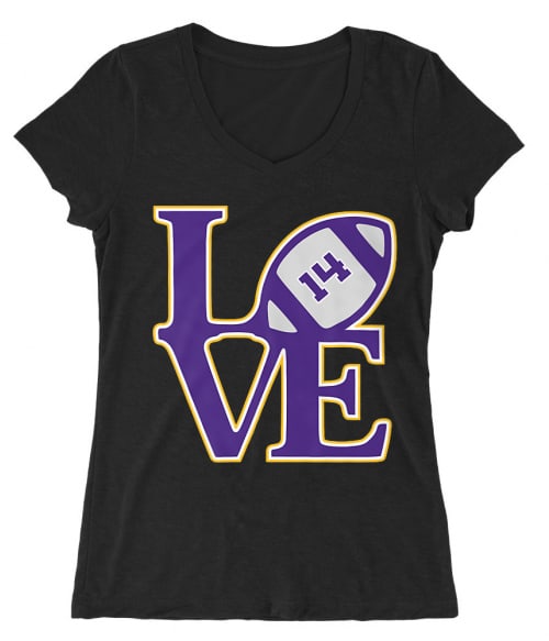 Vikings love Póló - Ha American Football rajongó ezeket a pólókat tuti imádni fogod!