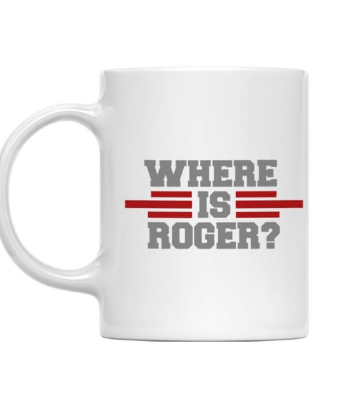 Where is Roger? Amerikai foci Bögre - Sport