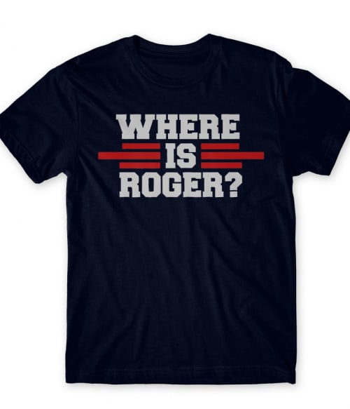 Where is Roger? Amerikai foci Póló - Sport