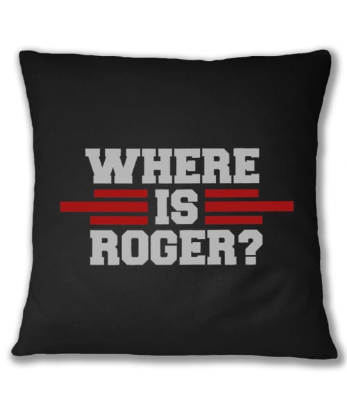 Where is Roger? Póló - Ha American Football rajongó ezeket a pólókat tuti imádni fogod!