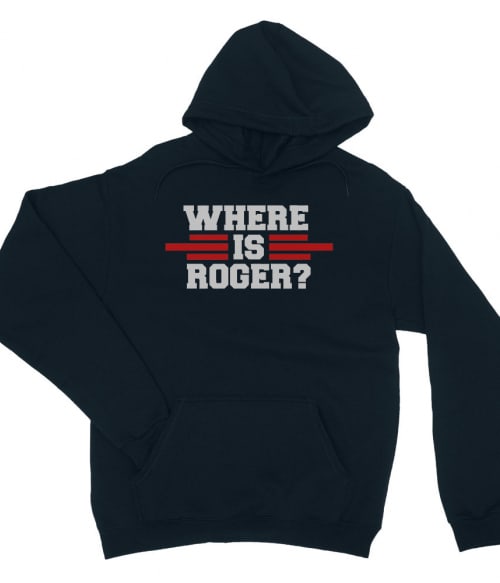 Where is Roger? Amerikai foci Pulóver - Sport