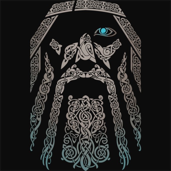 Ancient Viking God Hobbi-Érdeklődés Pólók, Pulóverek, Bögrék - Viking