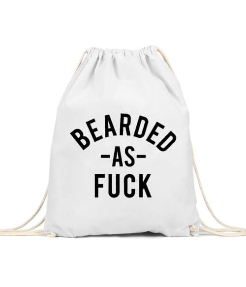 Bearded as fuck Póló - Ha Beard rajongó ezeket a pólókat tuti imádni fogod!
