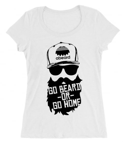 Go beard or go home Póló - Ha Beard rajongó ezeket a pólókat tuti imádni fogod!