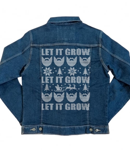 Let it grow sweater Szakállas Kabát - Szakállas