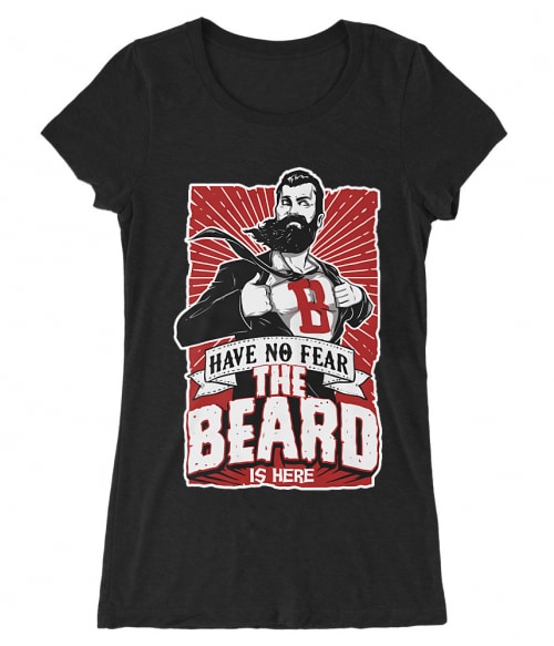 The beard is here Póló - Ha Beard rajongó ezeket a pólókat tuti imádni fogod!