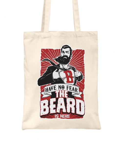 The beard is here Póló - Ha Beard rajongó ezeket a pólókat tuti imádni fogod!