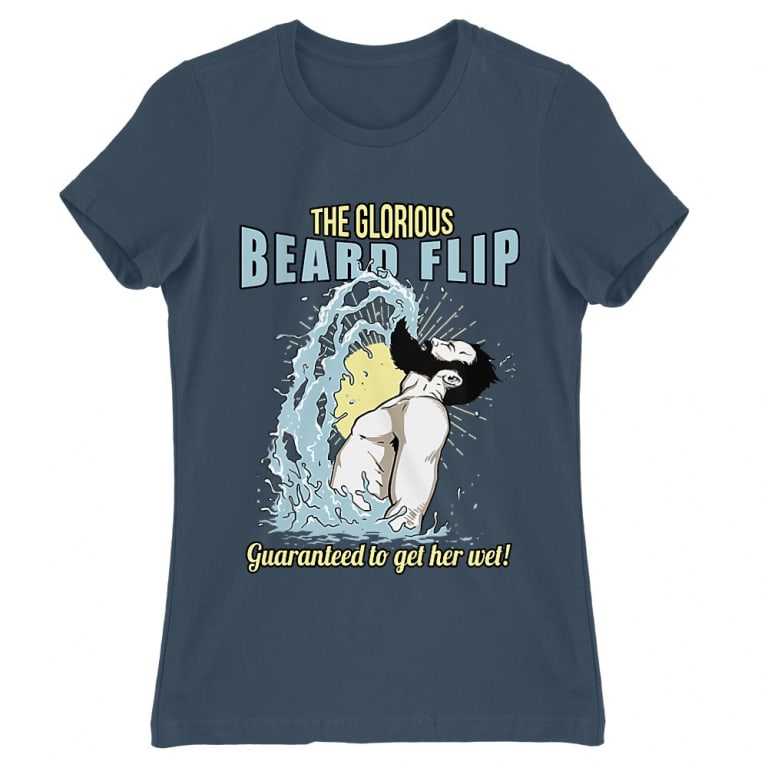 The glorious beard flip