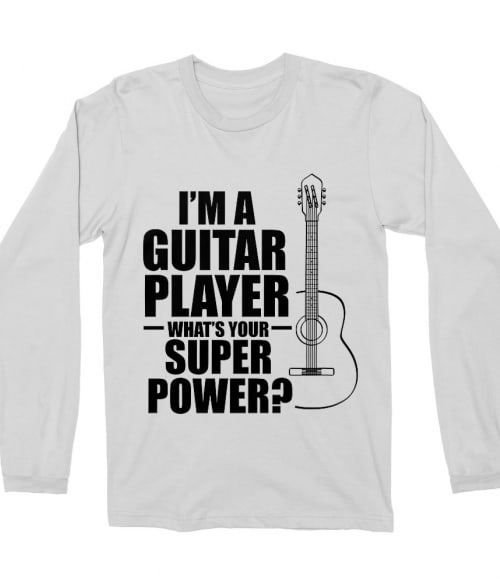Guitar superpower Póló - Ha Instrument rajongó ezeket a pólókat tuti imádni fogod!
