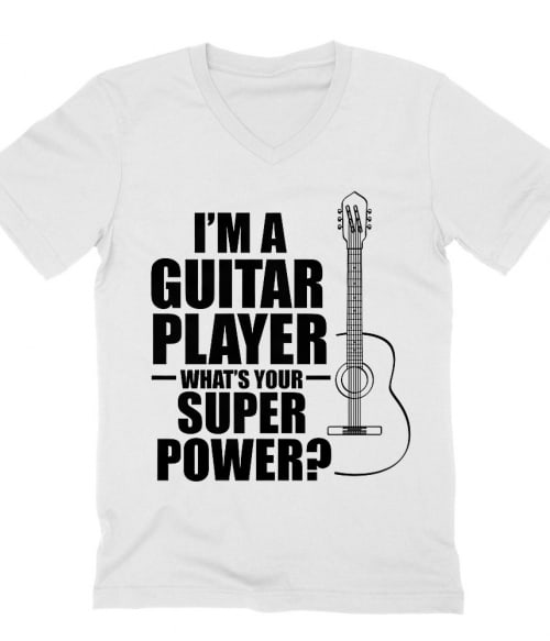 Guitar superpower Póló - Ha Instrument rajongó ezeket a pólókat tuti imádni fogod!