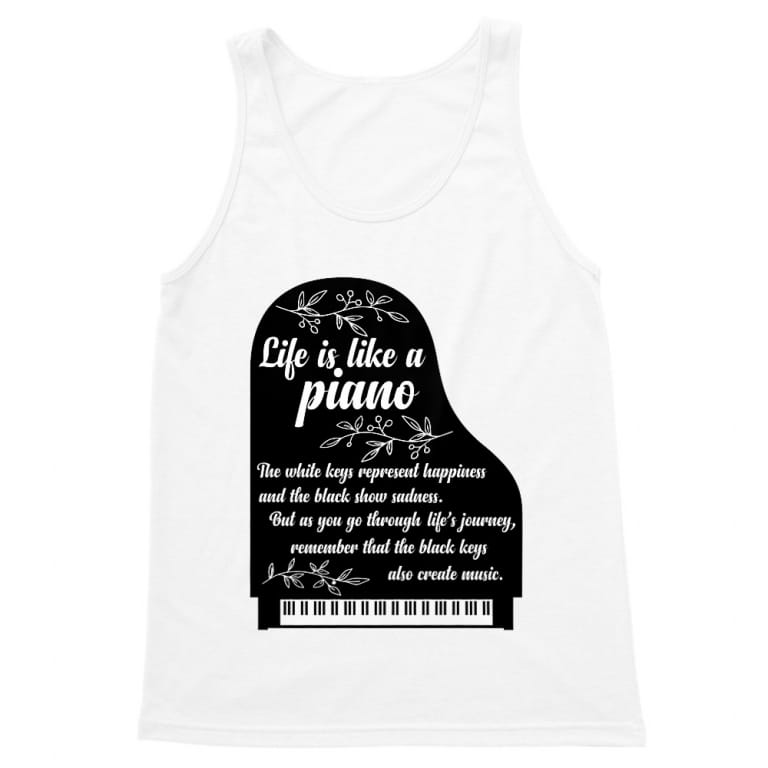 Life it's like a piano