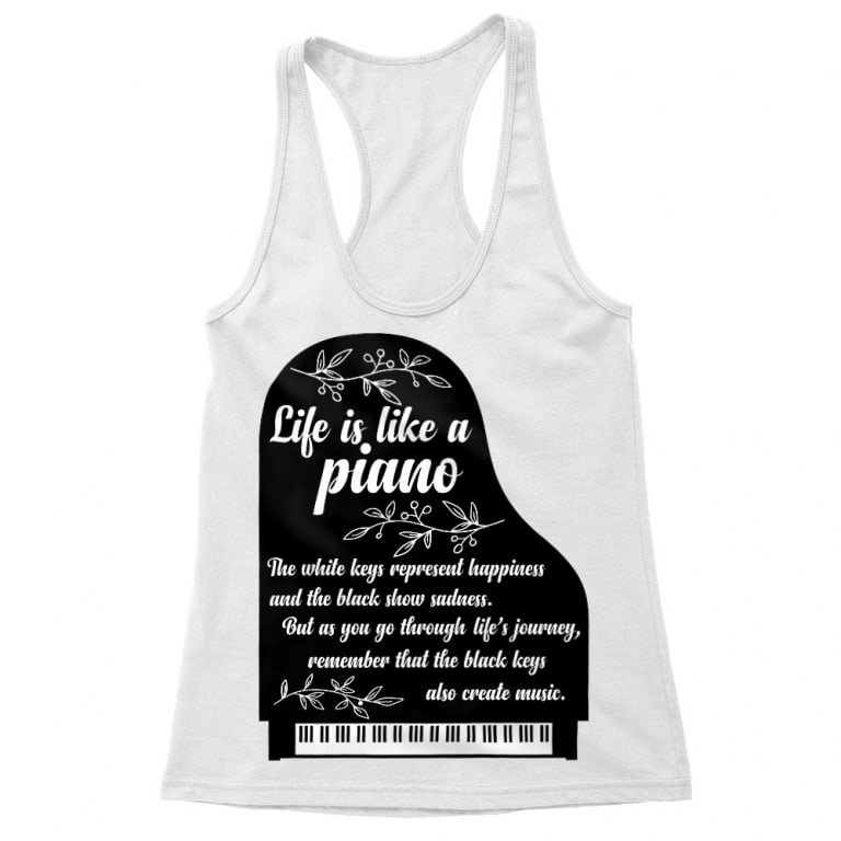 Life it's like a piano