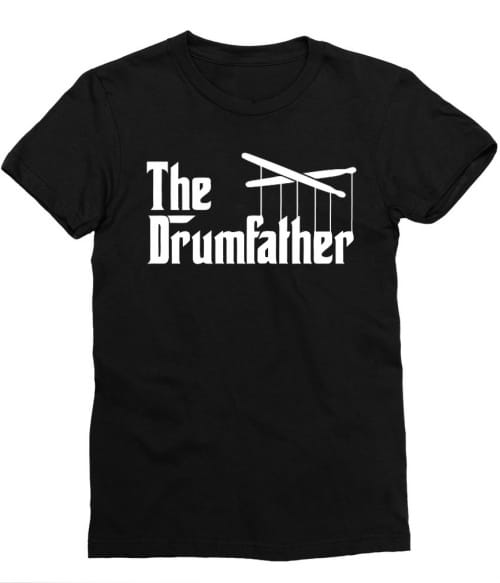 The drumfather Póló - Ha Instrument rajongó ezeket a pólókat tuti imádni fogod!