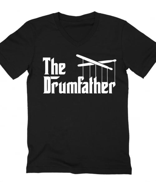The drumfather Póló - Ha Instrument rajongó ezeket a pólókat tuti imádni fogod!