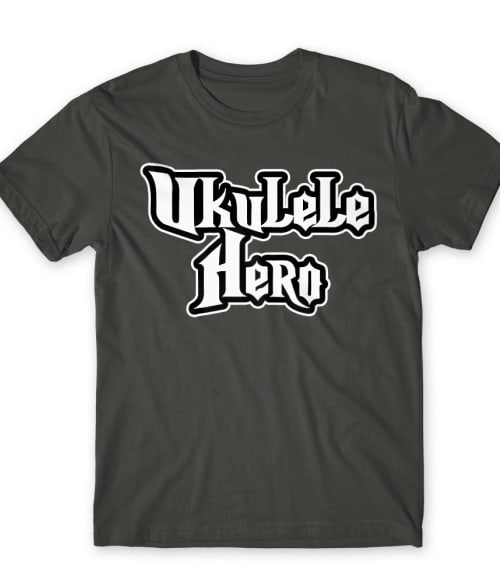 Ukulele hero Póló - Ha Instrument rajongó ezeket a pólókat tuti imádni fogod!