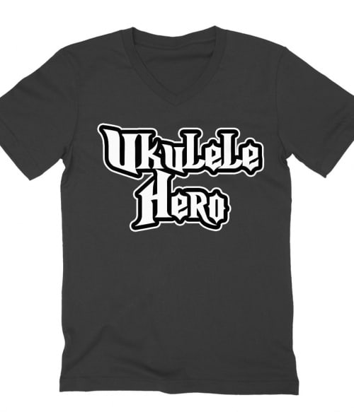Ukulele hero Póló - Ha Instrument rajongó ezeket a pólókat tuti imádni fogod!