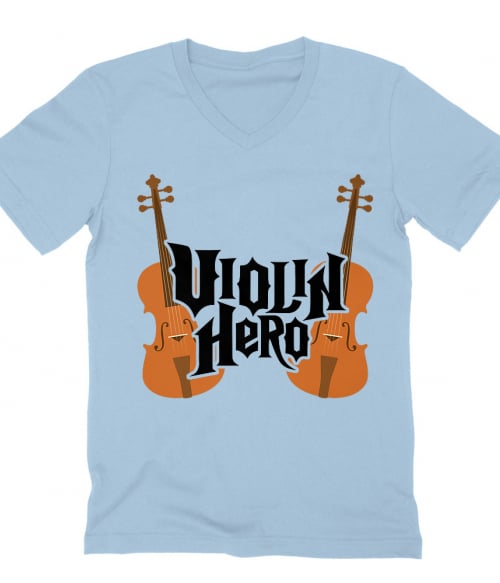 Violin hero Póló - Ha Instrument rajongó ezeket a pólókat tuti imádni fogod!