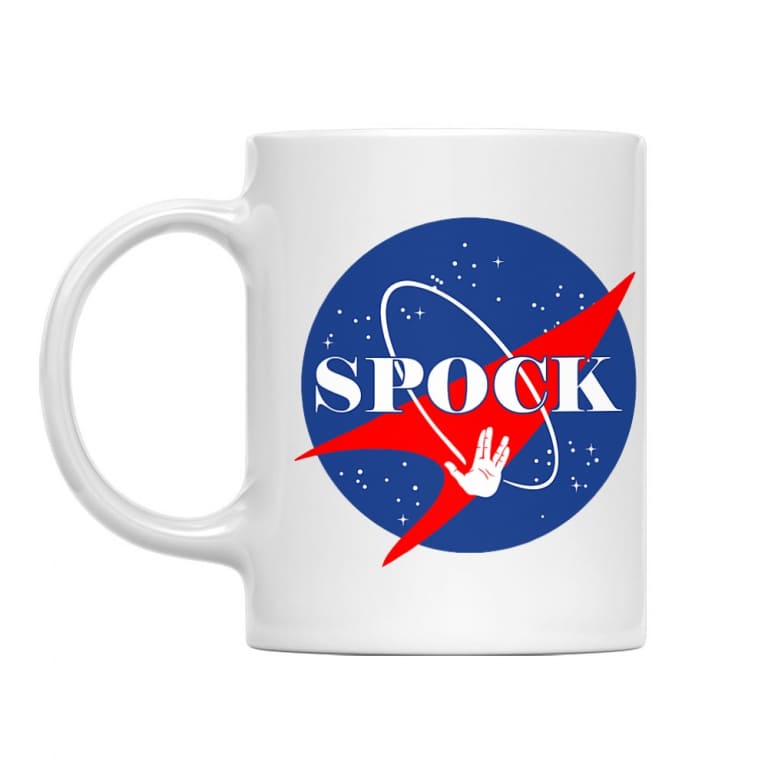 Spock nasa logo