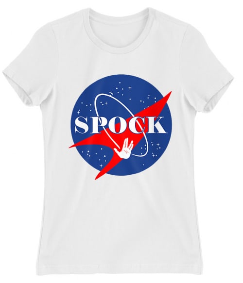 Spock nasa logo Póló - Ha Star Trek rajongó ezeket a pólókat tuti imádni fogod!