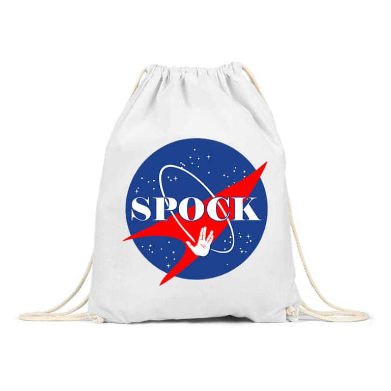 Spock nasa logo