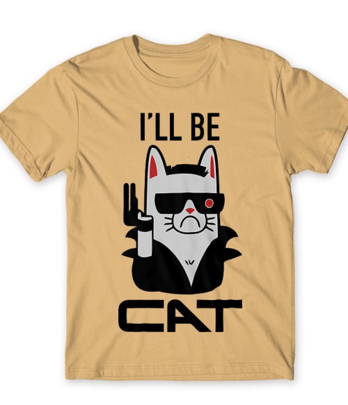 I'll be cat Terminátor Póló - Terminátor