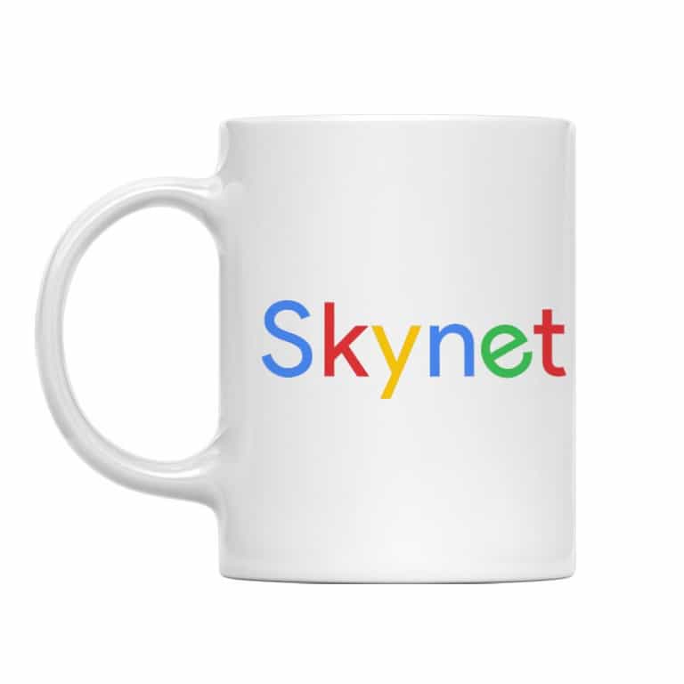 Skynet google logo