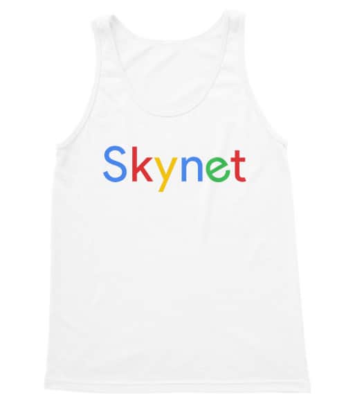 Skynet google logo Akciófilmes Trikó - Terminátor