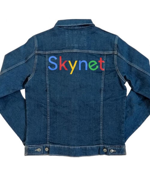Skynet google logo Akciófilmes Kabát - Terminátor
