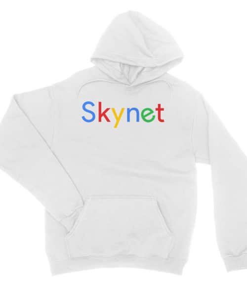 Skynet google logo Akciófilmes Pulóver - Terminátor