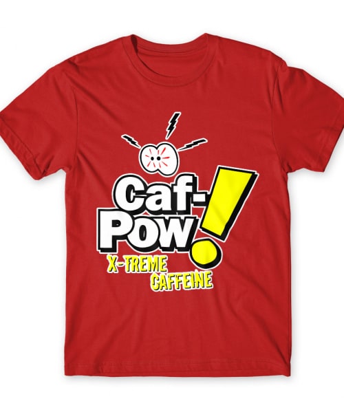 Cafpow caffeine NCIS Póló - Sorozatos