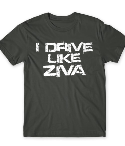 I drive like Ziva NCIS Póló - Sorozatos