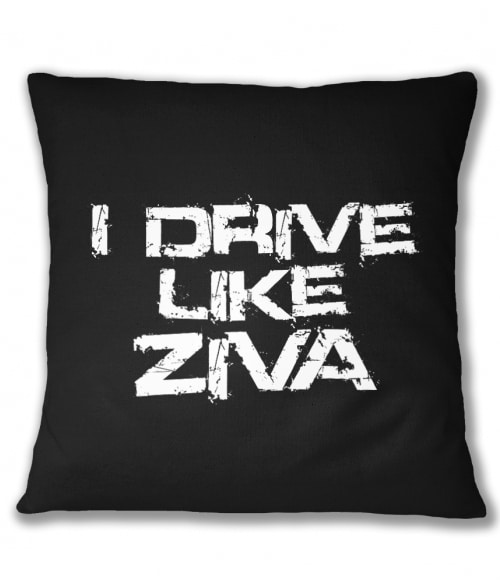 I drive like Ziva Póló - Ha NCIS rajongó ezeket a pólókat tuti imádni fogod!