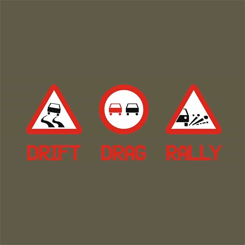 Drift Drag Rally