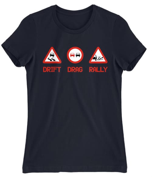 Drift Drag Rally Póló - Ha Rally rajongó ezeket a pólókat tuti imádni fogod!