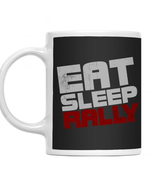Eat Sleep Rally Rally Bögre - Rally