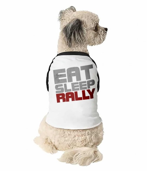 Eat Sleep Rally Póló - Ha Rally rajongó ezeket a pólókat tuti imádni fogod!