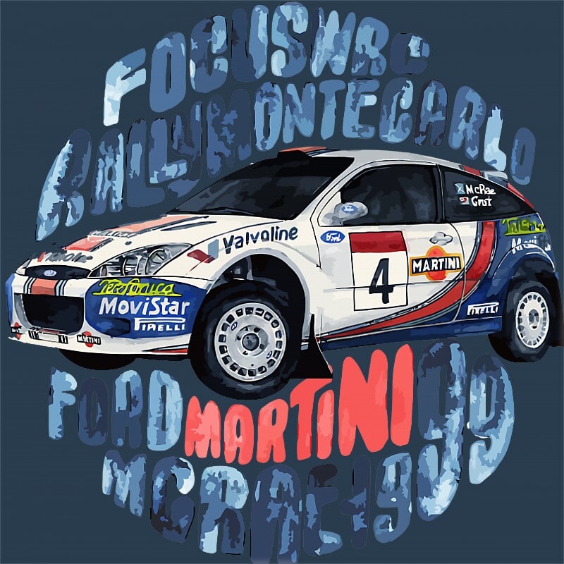 Focus WRC