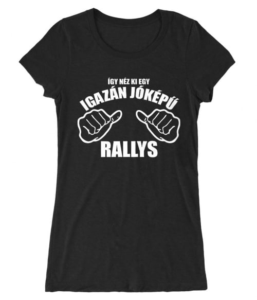 Igazán jóképű rallys Póló - Ha Rally rajongó ezeket a pólókat tuti imádni fogod!