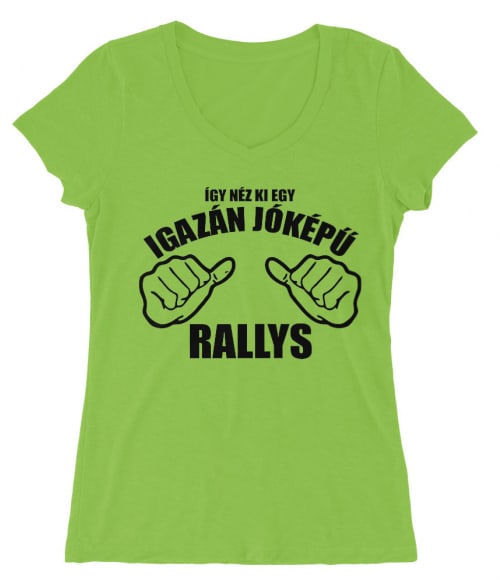 Igazán jóképű rallys Póló - Ha Rally rajongó ezeket a pólókat tuti imádni fogod!