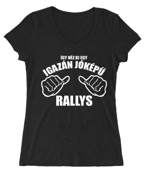 Igazán jóképű rallys Póló - Ha Rally rajongó ezeket a pólókat tuti imádni fogod!